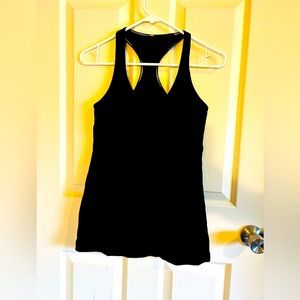 Lulu lemon cool racerback workout tank top, size 10